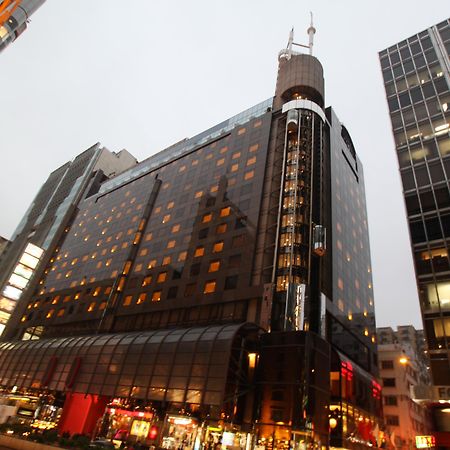 Prudential Hotel Hongkong Exteriér fotografie
