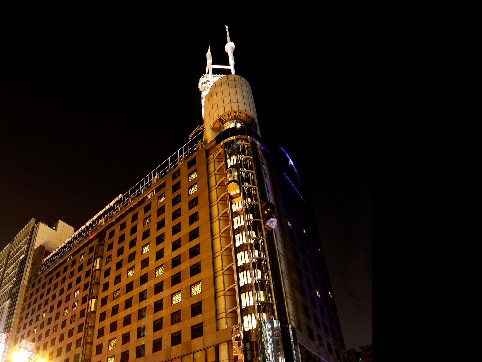 Prudential Hotel Hongkong Exteriér fotografie