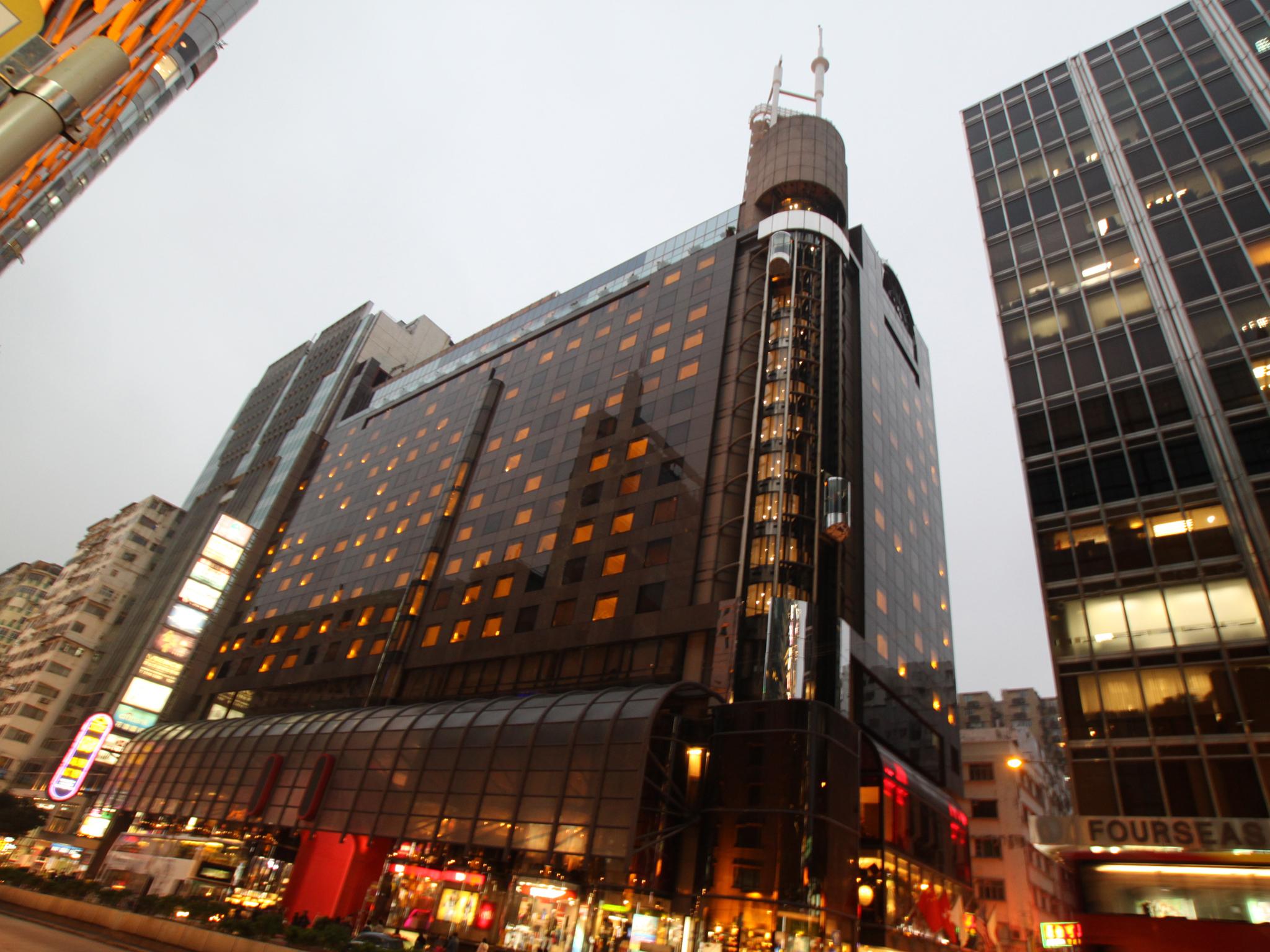 Prudential Hotel Hongkong Exteriér fotografie