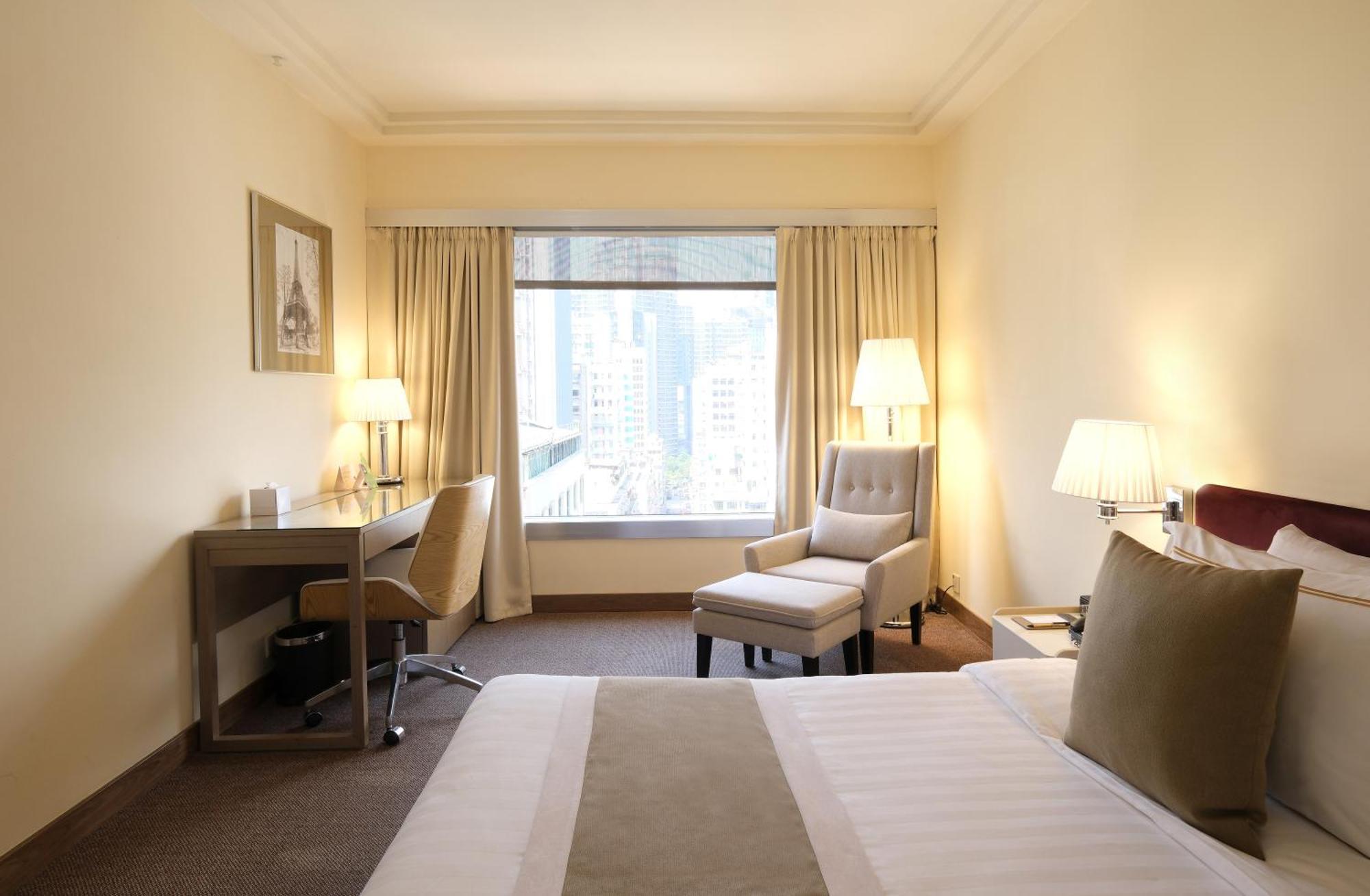 Prudential Hotel Hongkong Exteriér fotografie