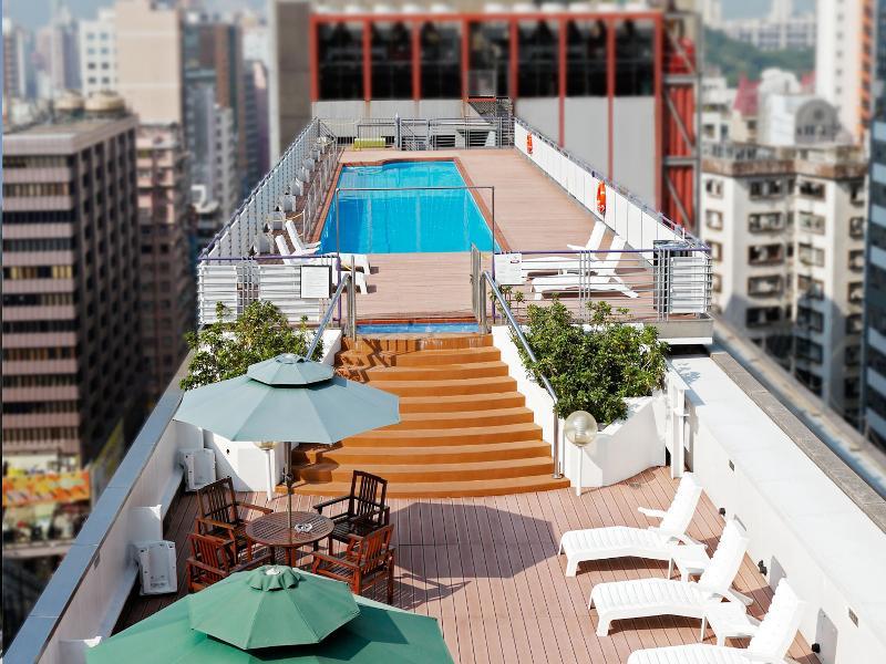 Prudential Hotel Hongkong Exteriér fotografie