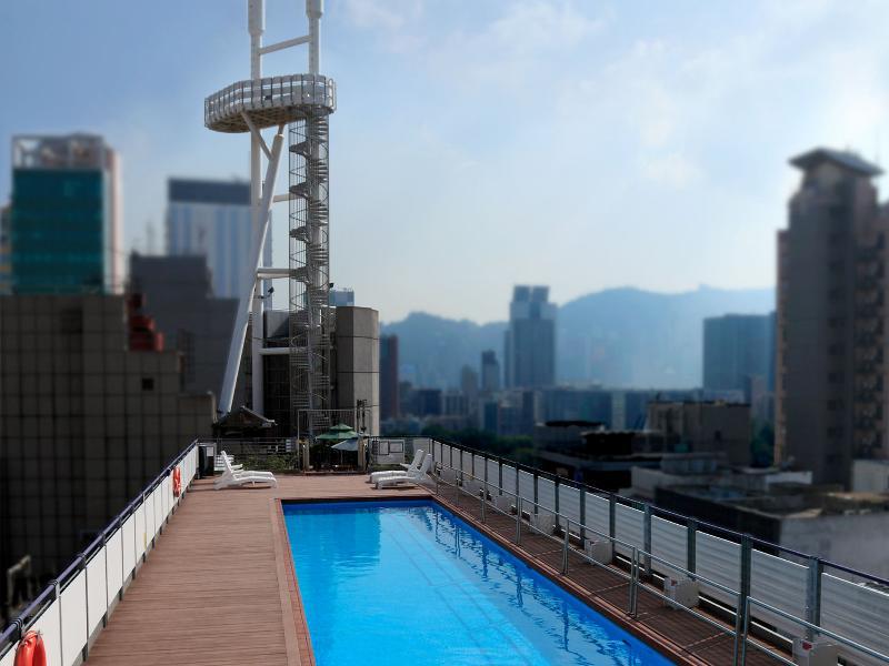 Prudential Hotel Hongkong Exteriér fotografie