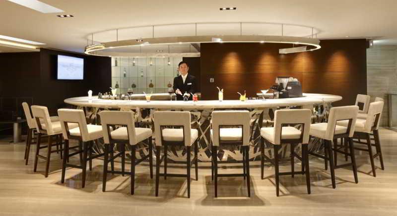 Prudential Hotel Hongkong Restaurace fotografie
