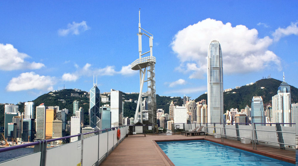 Prudential Hotel Hongkong Exteriér fotografie