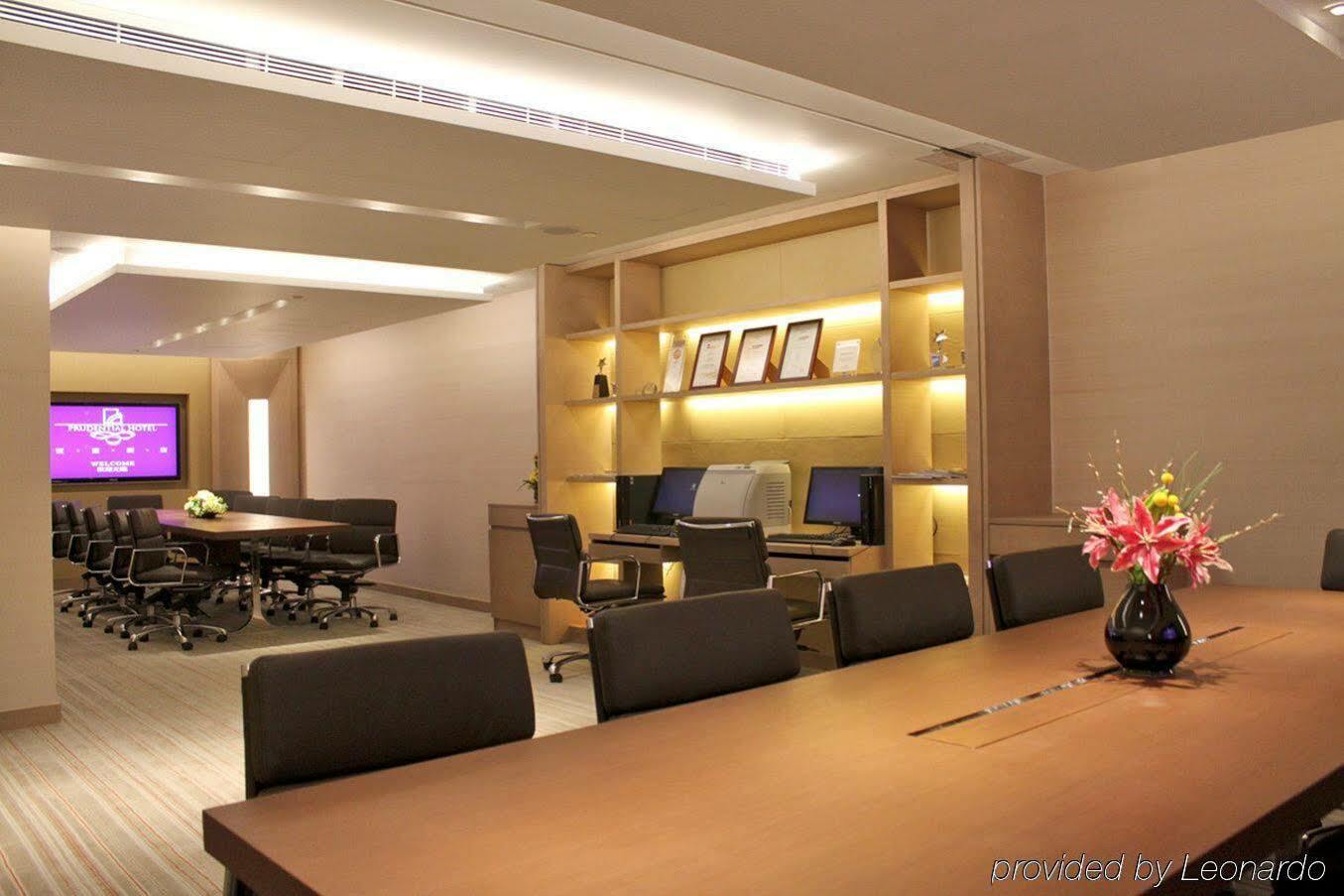 Prudential Hotel Hongkong Zařízení fotografie