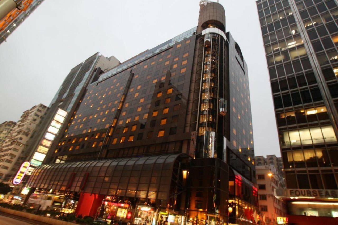 Prudential Hotel Hongkong Exteriér fotografie